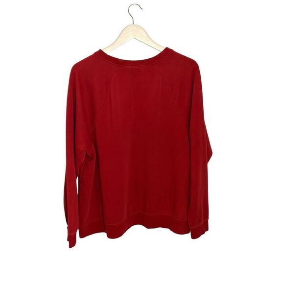 Nike brick colored crewneck sweatshirt- 1X - Picture 7 of 8